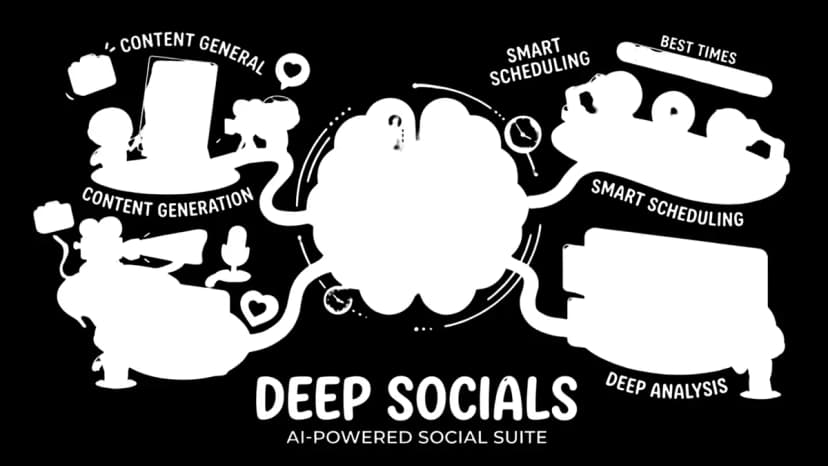 DEEP Socials design